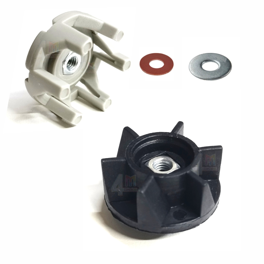 Kit Arraste Copo Motor Compatível  RI7625 RI7629 RI7630 Eixo Fino