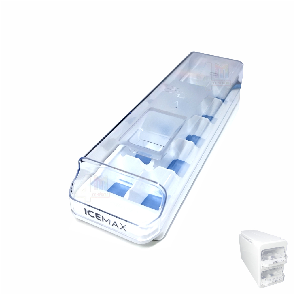 1 Bandeja para Forma De Gelo Ice Max Geladeira Electrolux
