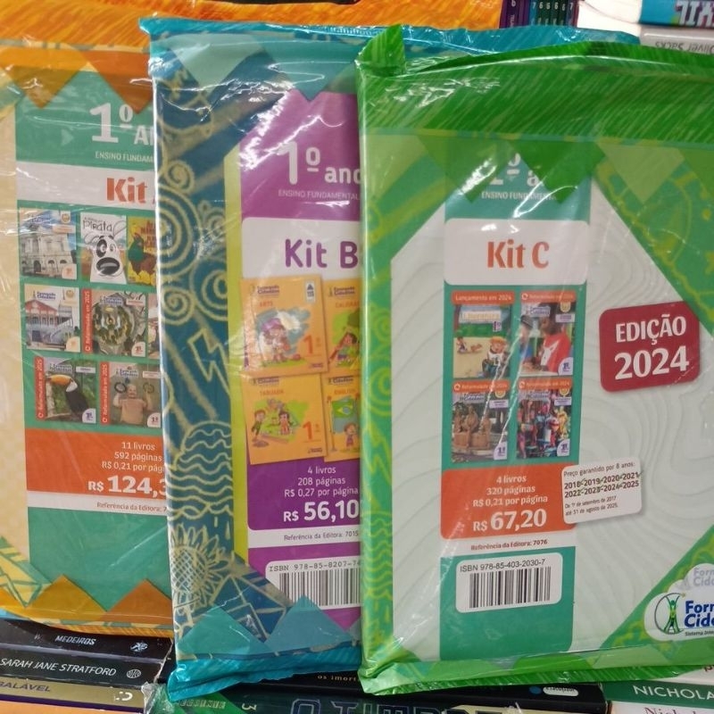 formando Cidadãos kit A,B,C 1° ano edição 2026. em Oferta na Shopee