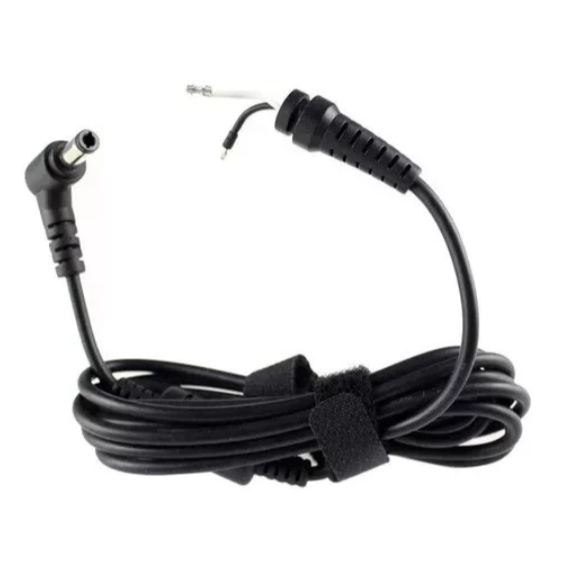 kit 10 Cabo Reparo Fonte Notebook Positivo Pino 5,5mm X 2,5mm