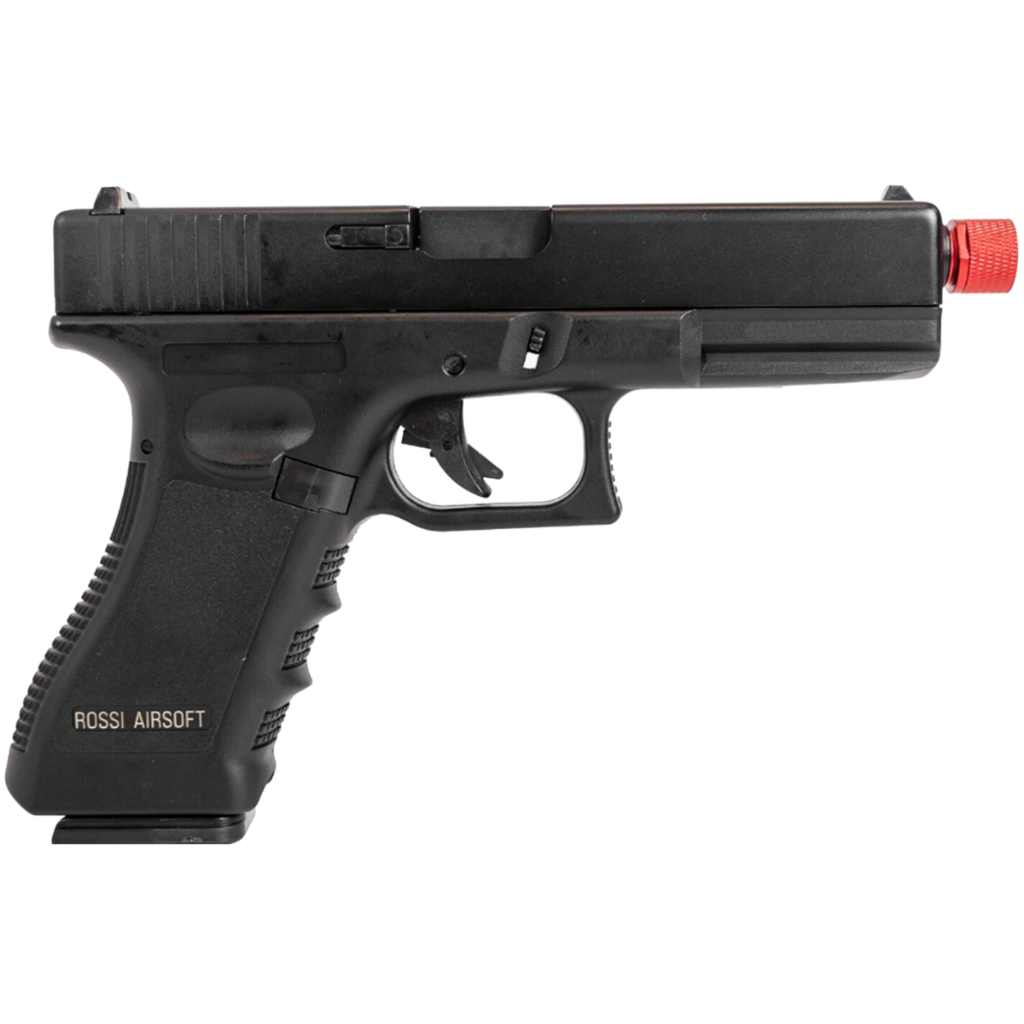 Pistola de Airsoft VG V17 Green gás Blowback 6mm em Oferta na Shopee