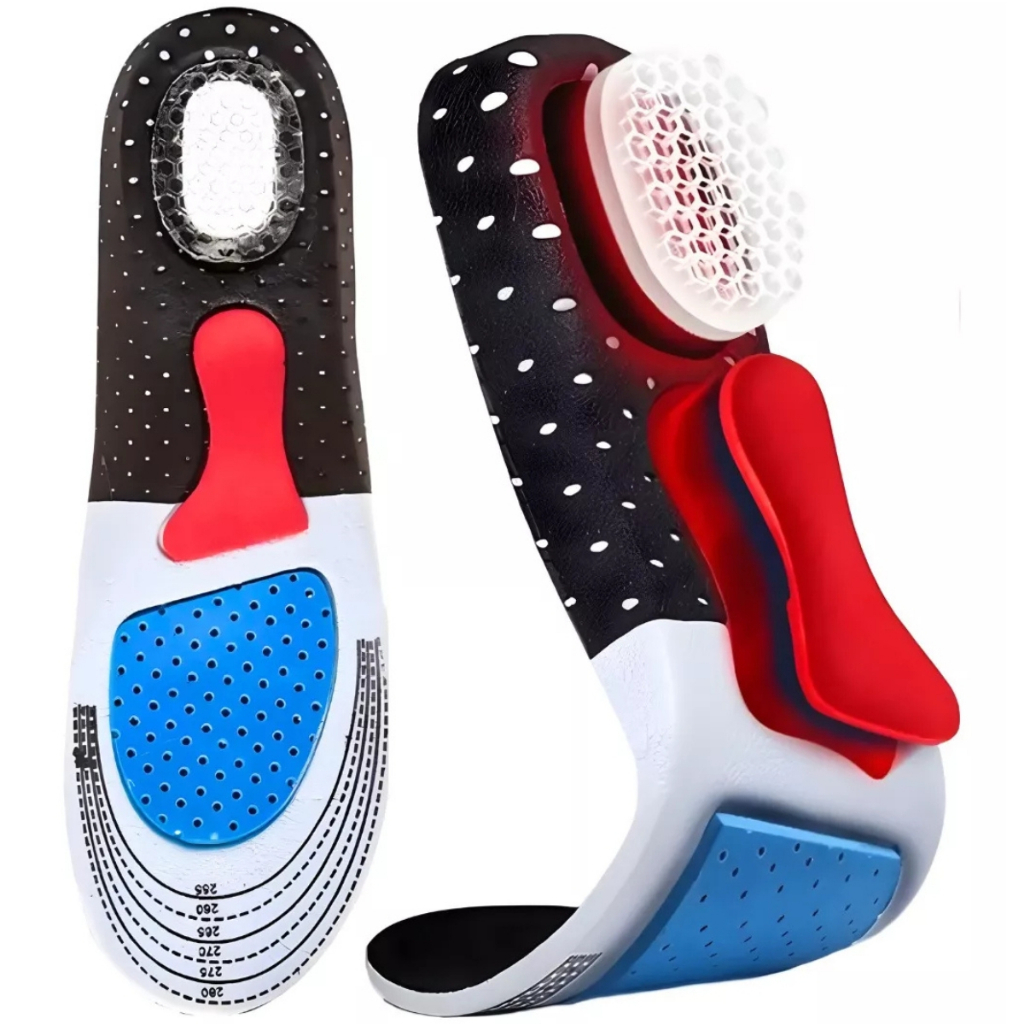 Palmilha Ortopédica Esporão de Calcâneo e Fascite – Reduz Dores nos Pés - Bolhas em Oferta na Shopee