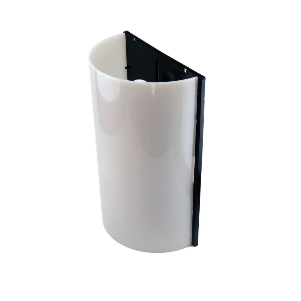 Arandela Lente Leitosa Interneed 25W Bivolt Casa Jardim Corredor Área Externa e Interna
