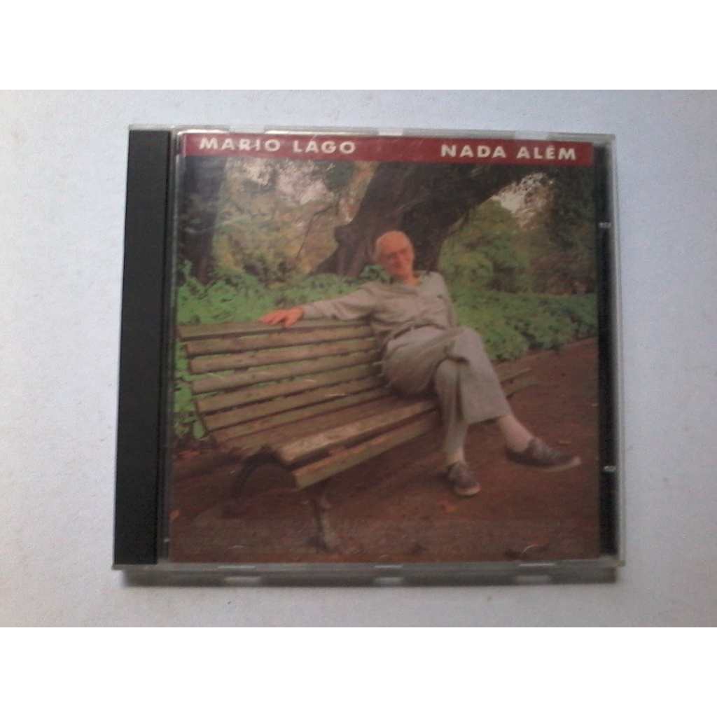 cd Mario Lago - Nada Além