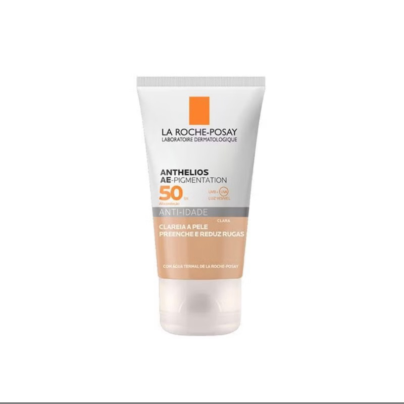 Protetor Solar Anti-idade La Roche-Posay Anthelios AE-Pigmentation FPS50 40g