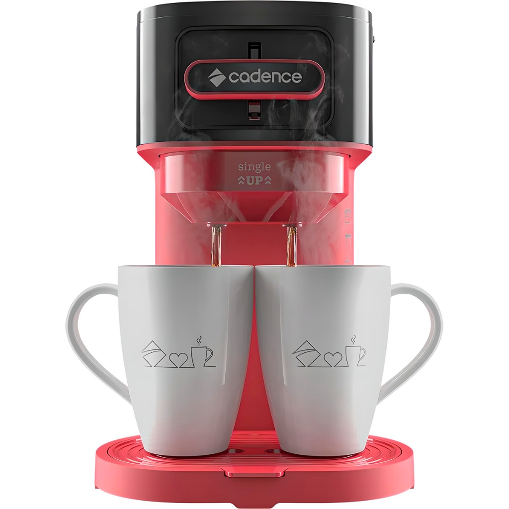 Cafeteira Elétrica Single Ajuste de Altura CAF230 - Cadence em Oferta na Shopee