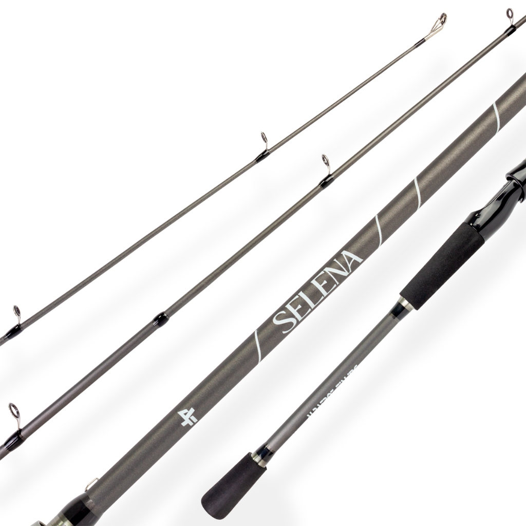 Vara de Pesca para Molinete Selena S2102 2,10mts 7-14lbs 2 Partes - Albatroz