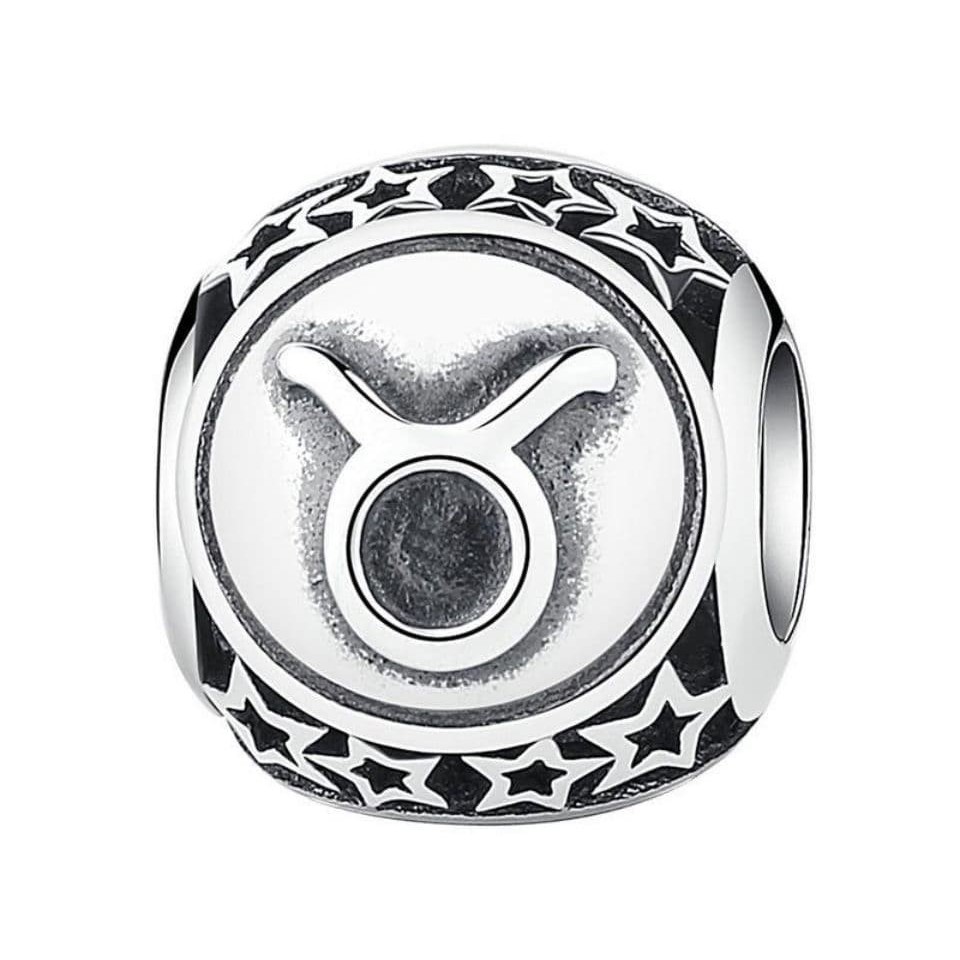 Berloque Signo Touro Prata 925 Com Certificado