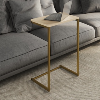 Mesa Lateral para Sofá 70cm Estilo Industrial Moderna Mesa de Apoio Elegante e Decorativa para Sala em Oferta na Shopee