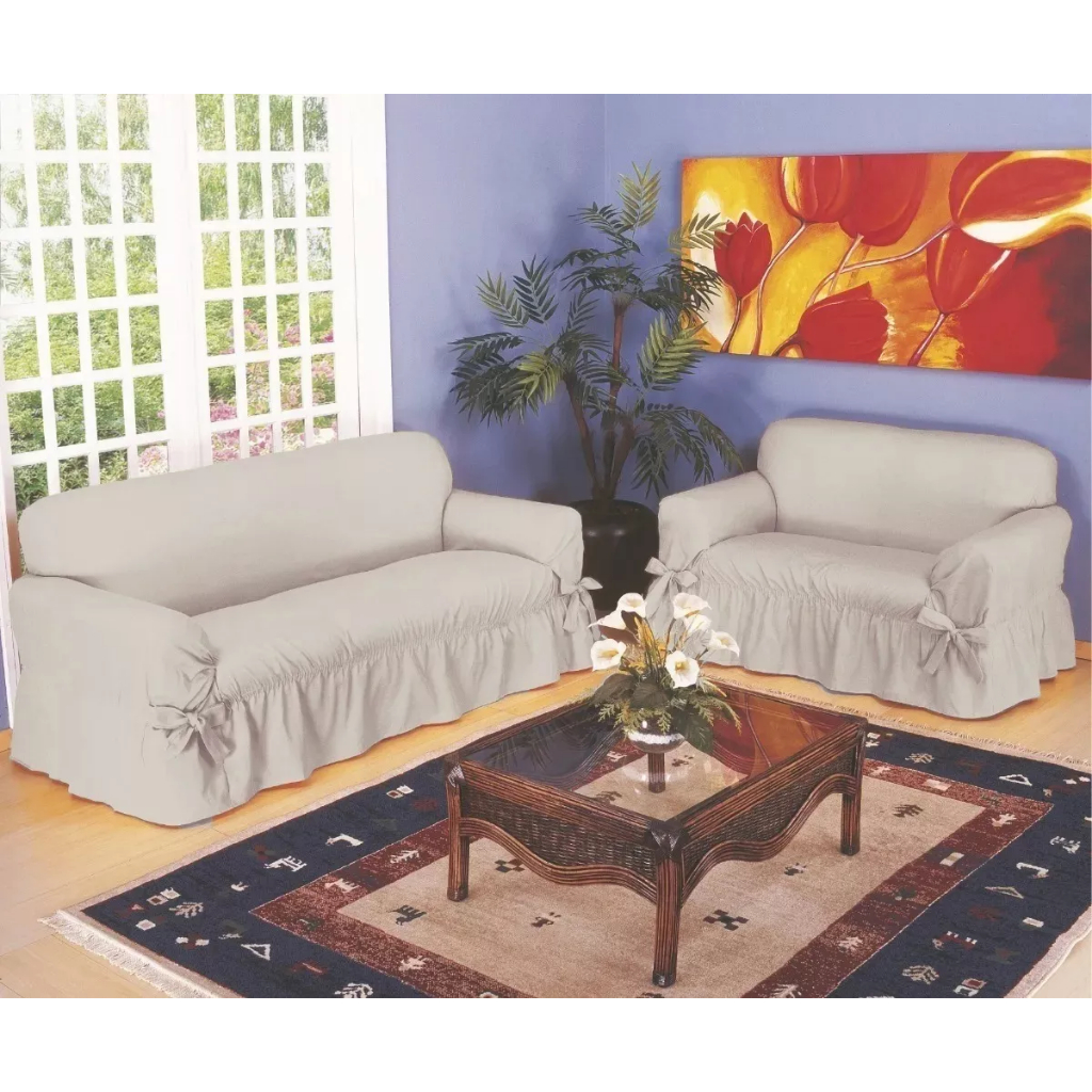 Capa Sofá Tecido Grosso 2 e 3: Onde Comprar | BuscaProdutos