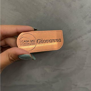 Botton Magnético Personalizado em Acrílico Broche de Profissão em Oferta na Shopee