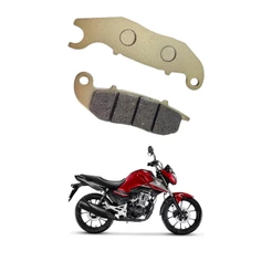 Pastilha De Freio Dianteiro Honda Titan160 Abs 2025...
