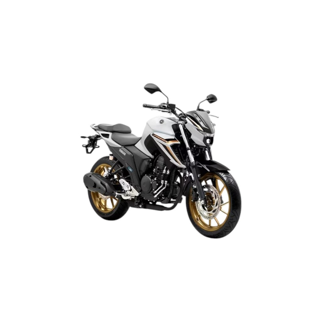 Par Pedaleira Dianteira Yamaha Fz25 Fazer250 Connected 2025 — imagem 2 de 2