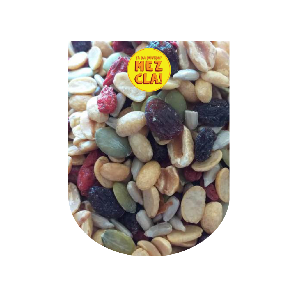 Mix De Sementes Abóbora, Girassol, Amendoim, Gogiberry 250g - 500g - 1kg - Sementes Nuts em Oferta na Shopee