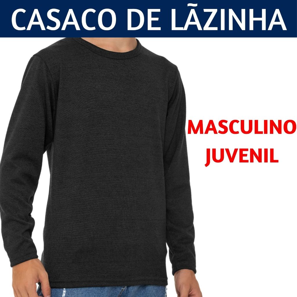 CASACO JUVENIL ESTILO LÃZINHA  3072-C2