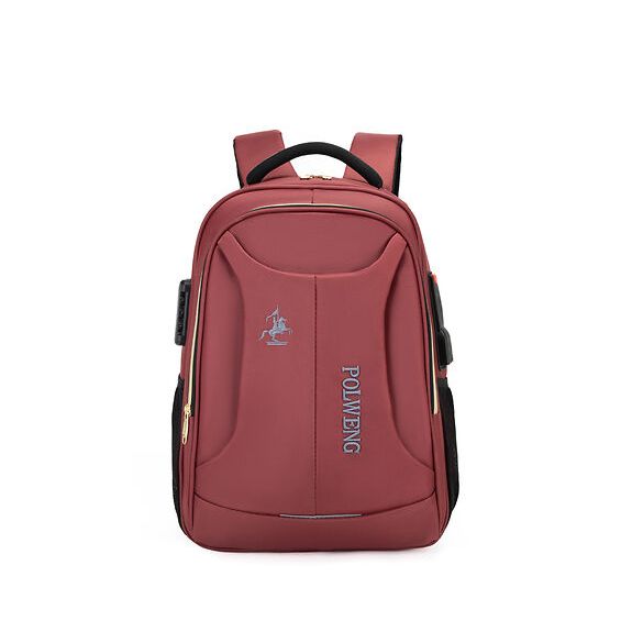 Mochila Masculina Feminina Escolar Grande Impermeável Notebook 17'' usb Reforçada Resistente Cadeado