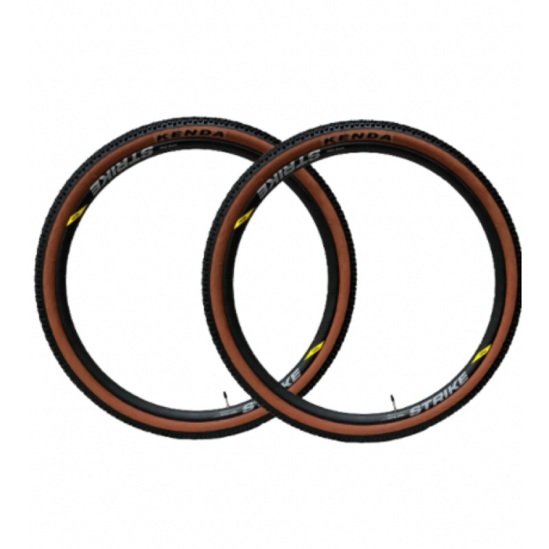 Par Pneu Faixa Marrom Aro 29x2.10 Kenda K1153 Bicicleta Mtb