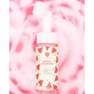 Sundae Melancia- mousse de limpesa espuma Facial em Oferta na Shopee