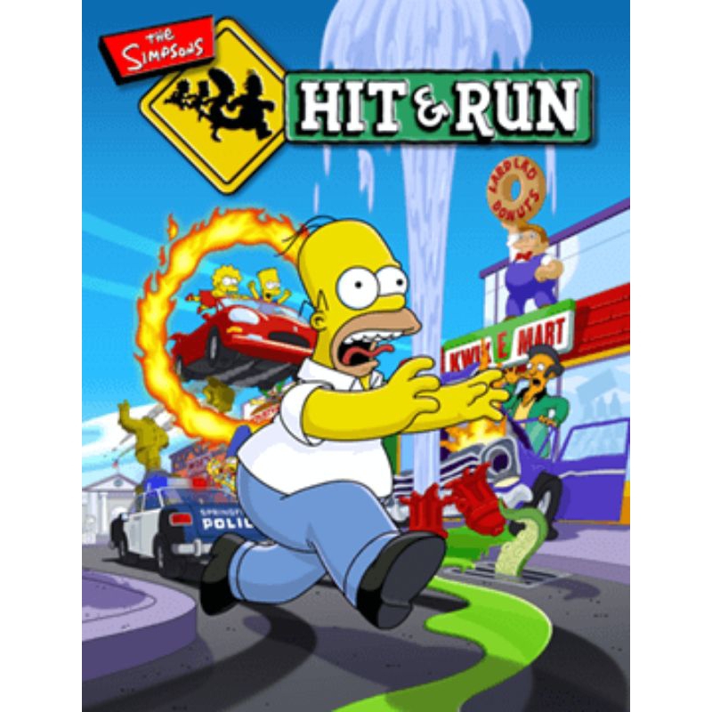 The Simpsons – Hit & Run Playstation 2