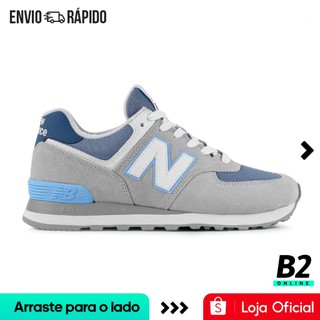 Tênis New Balance 574 V2 Unissex Casual Original Com Nota Fiscal e Garantia em Oferta na Shopee