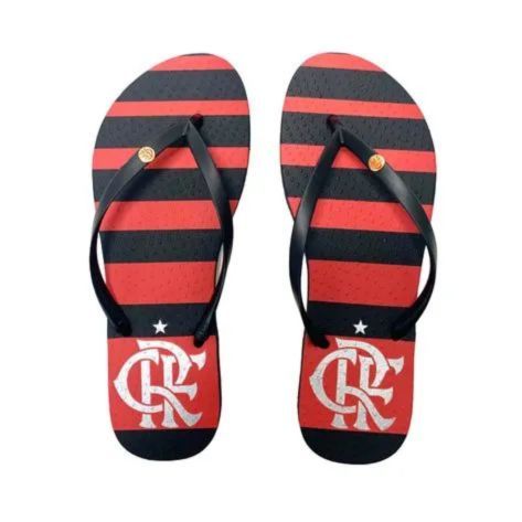 Chinelo Flamengo Slim Manto 1 2024 Feminino - Men Shoes