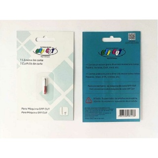 1 Lâmina de Suporte Para Off Cut Off Paper Original em Oferta na Shopee