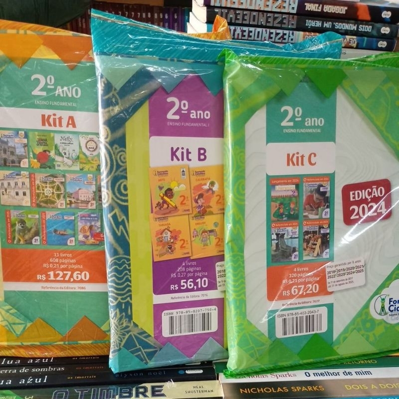 formando cidadãos kit A, B, C 2° ano edição 2026.