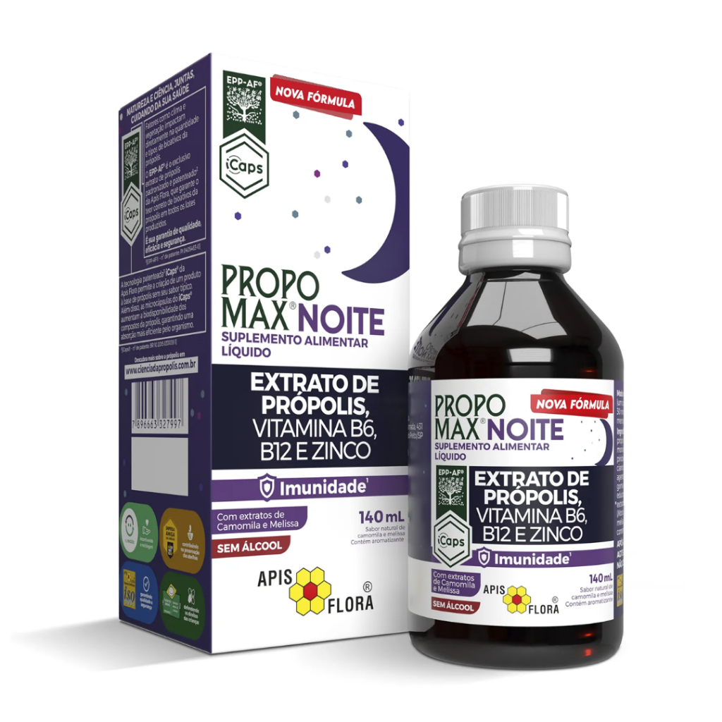 Propomax Noite 140ml Apis Flora