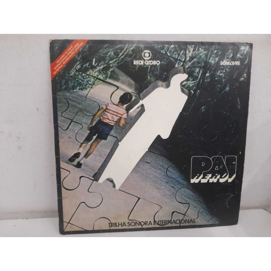 LP Pai Herói - Trilha Sonora Internacional