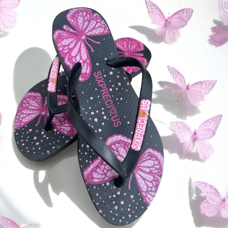 Chinelo Adulto Feminino Chinela Confortável Moda Praia  Verao  Primavera Sixprecious em Oferta na Shopee