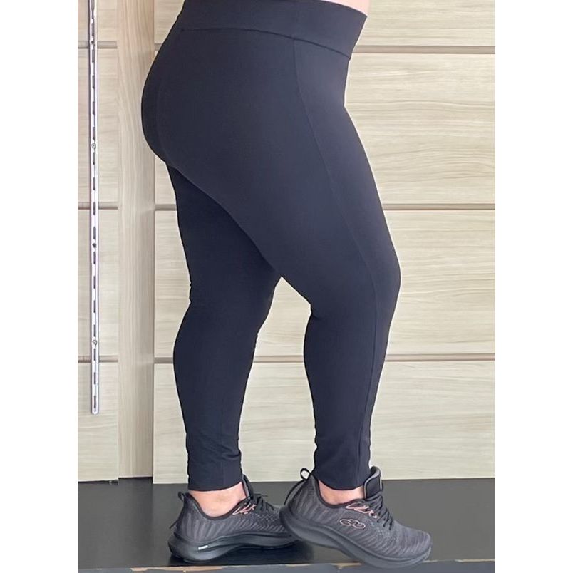 Calça legging K2B ORIGINAL PLUS SIZE tecido grosso legging academia G1 G2 G3