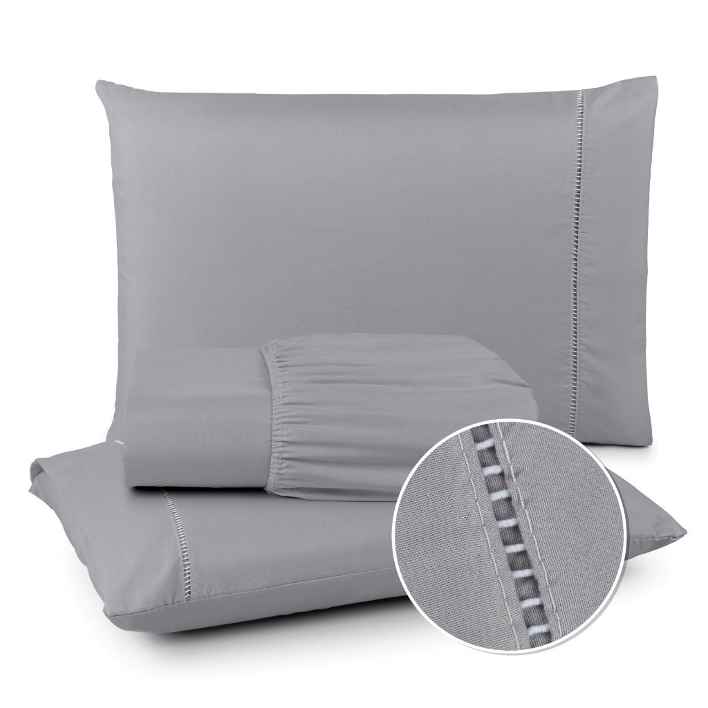 Jogo de lençol Cama Box 400 Fios Extra macio e suave Berço Solteiro Casal Queen King 02 e 03 Peças