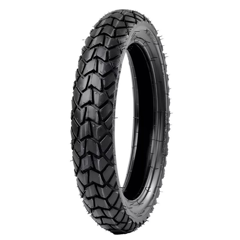 Pneu 110/90-17 Traseiro p NXR BROS 125, NXR BROS 150 Maggion Viper Original Novo para uso c/ câmara