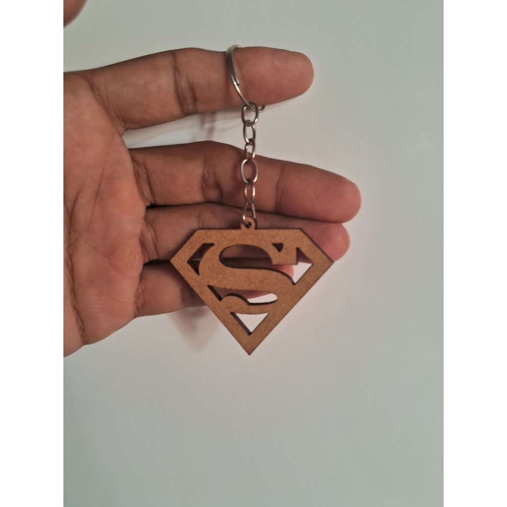2 chaveiro super heroi geek nerd superman filme seriado desenho anime