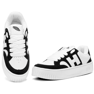 Tênis Casual Retro Feminino 34 ao 39 Envio Imediato Lançamentos em Oferta na Shopee