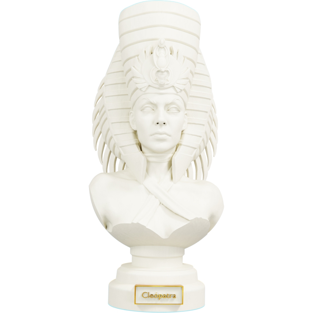 Estátua Busto Cleopatra - Rainha do Egito - Versão 2