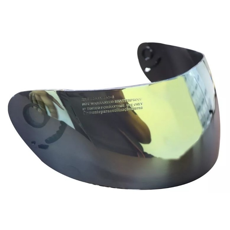 VISEIRA VISION CAPACETE FF350/FF336/FF311 ANTI RISCOS VARIAS CORES
