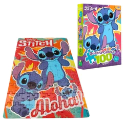 Quebra Cabeça 100 Peças Stitch - Toyster 8076