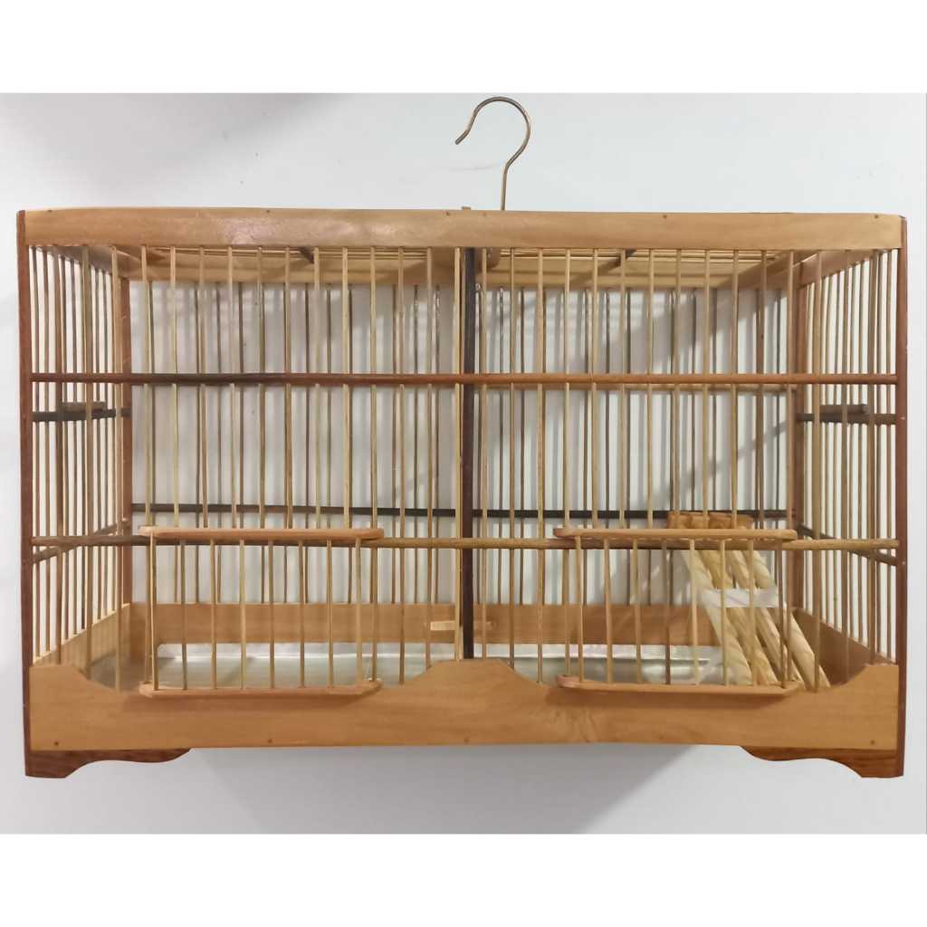 Capa ou voador  coleiro tizil e outros bambu com repartição 46 cm. FAVOR OLHAR A DESCRIÇÃO  ( favor fazer um por compra)