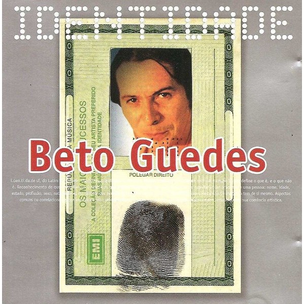 248 - Cd - Beto Guedes – Identidade - 2002