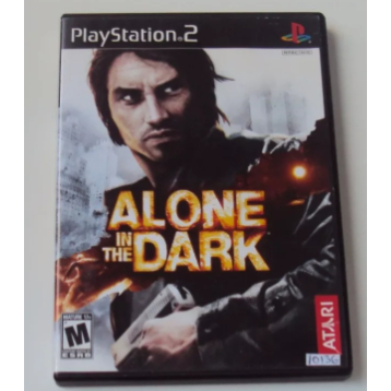 Alone In The Dark Original Americano Para PS 2 - Funcionando - Usado