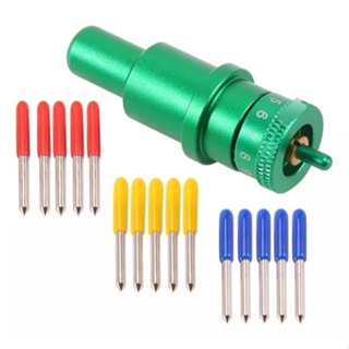 Kit Adaptador Metal Silhouette Cameo 4 e 5 Portrait 3 + 5 Lâminas Roland Original Zuanshi em Oferta na Shopee