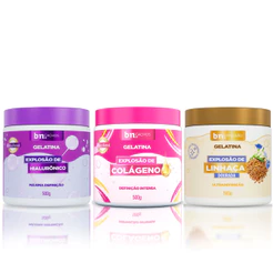 Gelatina Capilar para Cachos 500g bn.Cachos