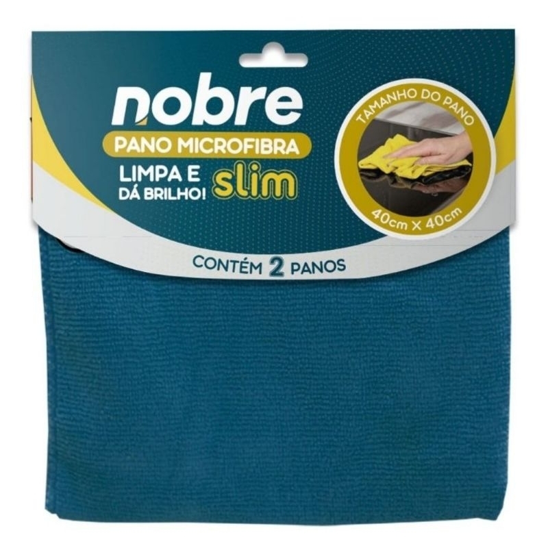 PANO MICROFIBRA KIT com 6 UNIDADES NOBRE em Oferta na Shopee
