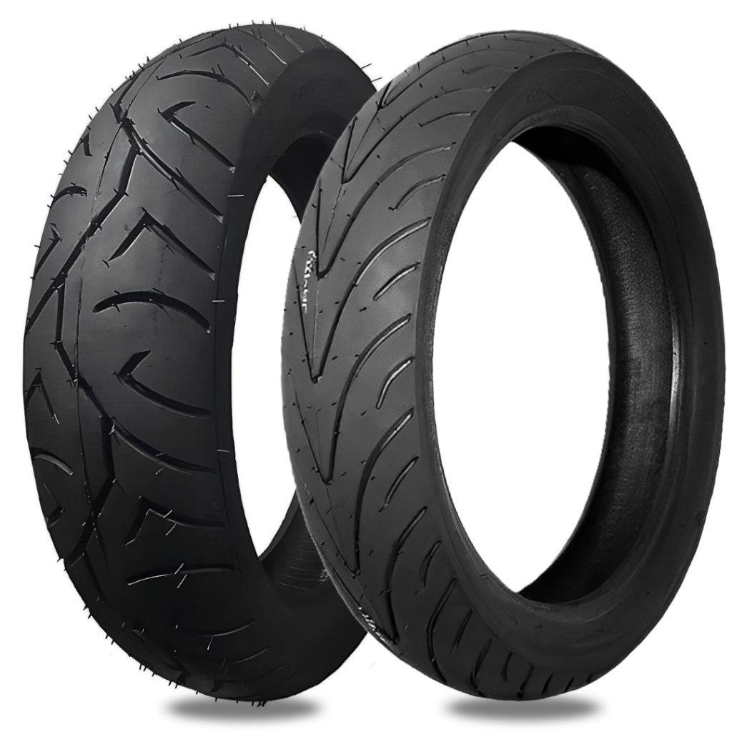 Par Pneu 150/70-17 + 120/70-17 Pilot CB500 Ninja Bandit CBR CB300 em Oferta na Shopee