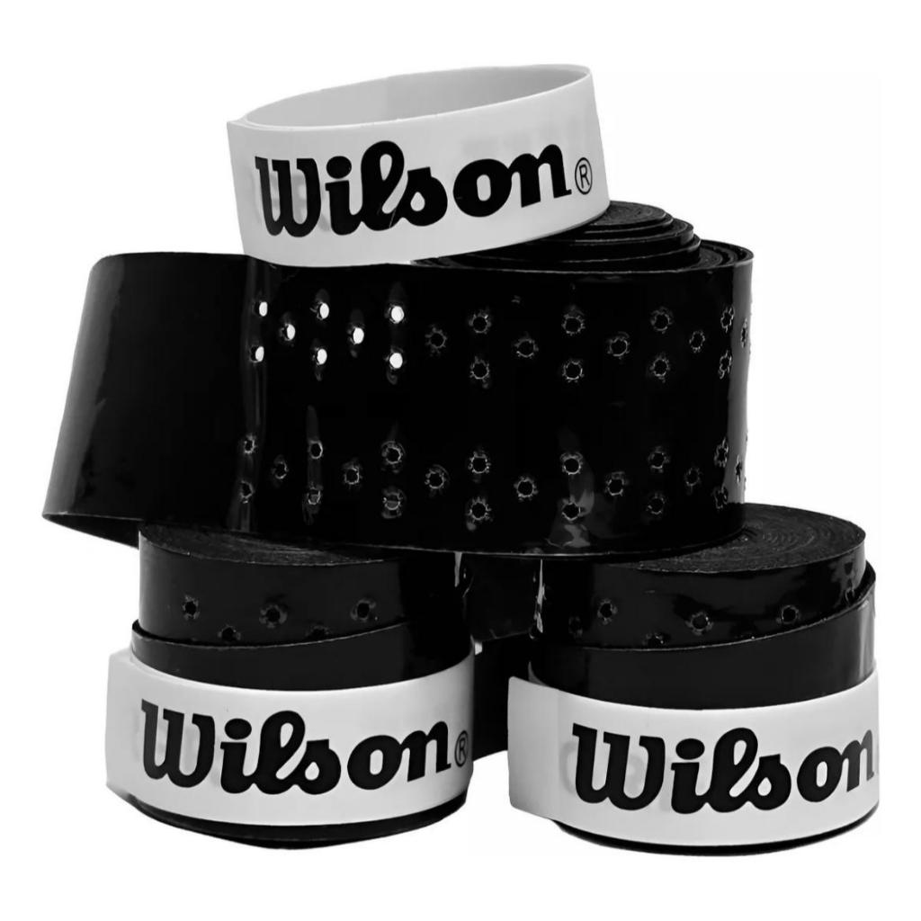Overgrip Profile Perfurado Preto