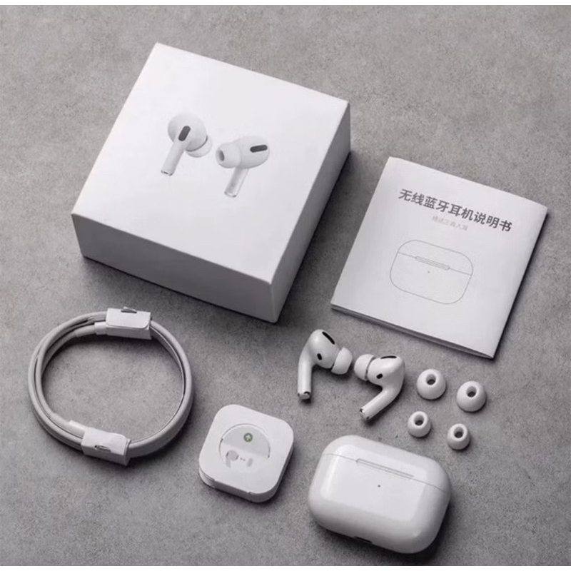 Fone de Ouvido Sem Fio Airpods PRO 2 e 3 Com Cancelamento De Ruído Bluetooth Pop-Up para iOS e Android