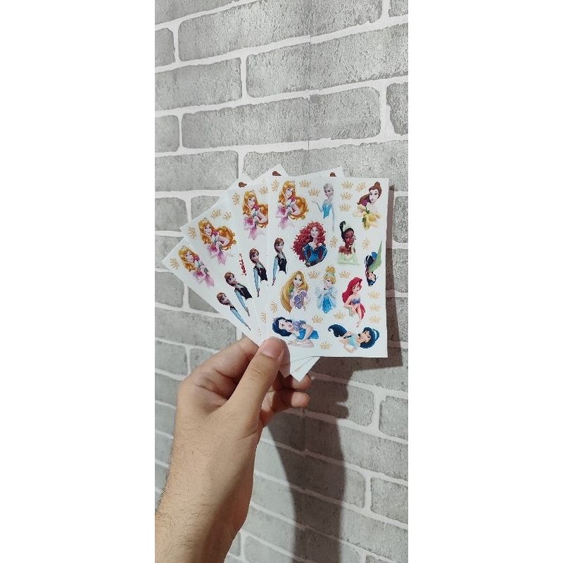 120 adesivos princesas Disney para lembrancinhas personalizados festa de aniversário bisnaga garrafinha mamadeira estudo