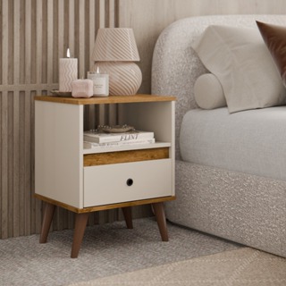 Mesa De Cabeceira Canto Quarto Minimalista - Ted em Oferta na Shopee