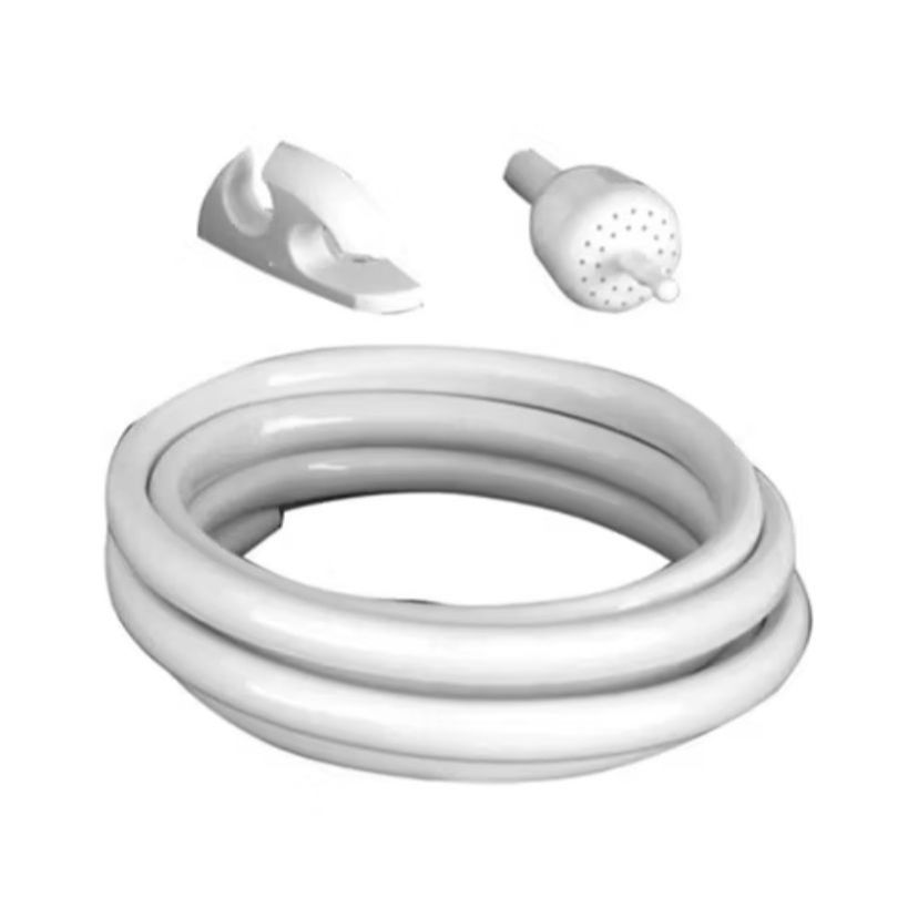 Kit Chuveirinho Desviador Com Mangueira E Suporte Universal em Oferta na Shopee